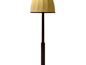 Art Deco Amsterdamse School Floor Lamp by Fa. Drilling Amsterdam, 1920s
